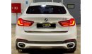 BMW X6 2015 BMW X6 xDrive50i, Warranty, Full History, Excellent Condition, GCC