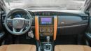 تويوتا فورتونر GX 2026 Toyota Fortuner GX 2.4L AT Diesel (Black-Tan)