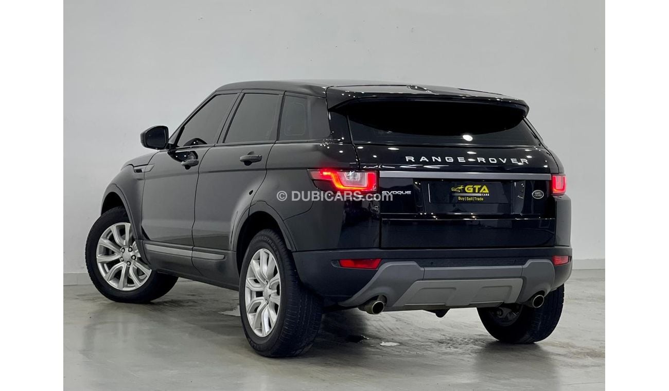 Land Rover Range Rover Evoque Prestige 2016 Range Rover Evoque, Full Service History, Warranty, GCC Specs