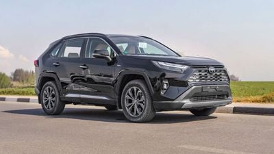 تويوتا راف ٤ 2025 Toyota Rav4 Limited 2.5L AT Hybrid (Black)