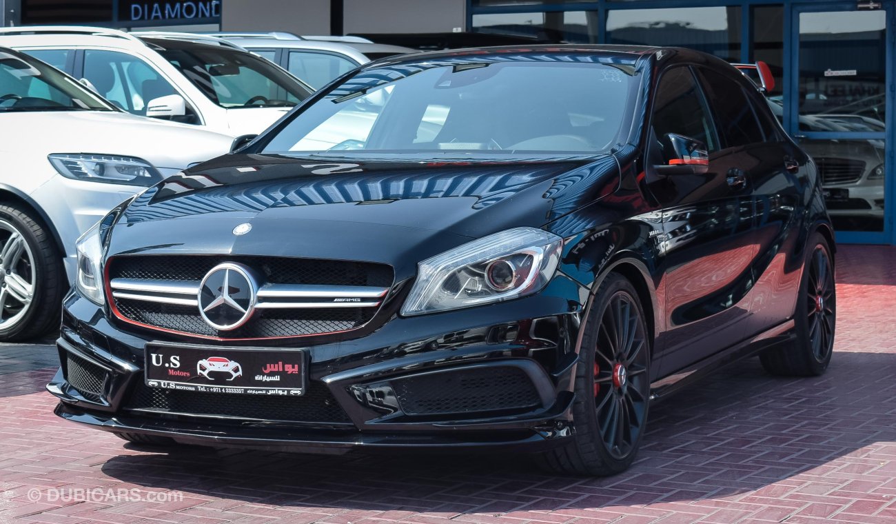 Mercedes-Benz A 45 AMG 4MATIC Turbo