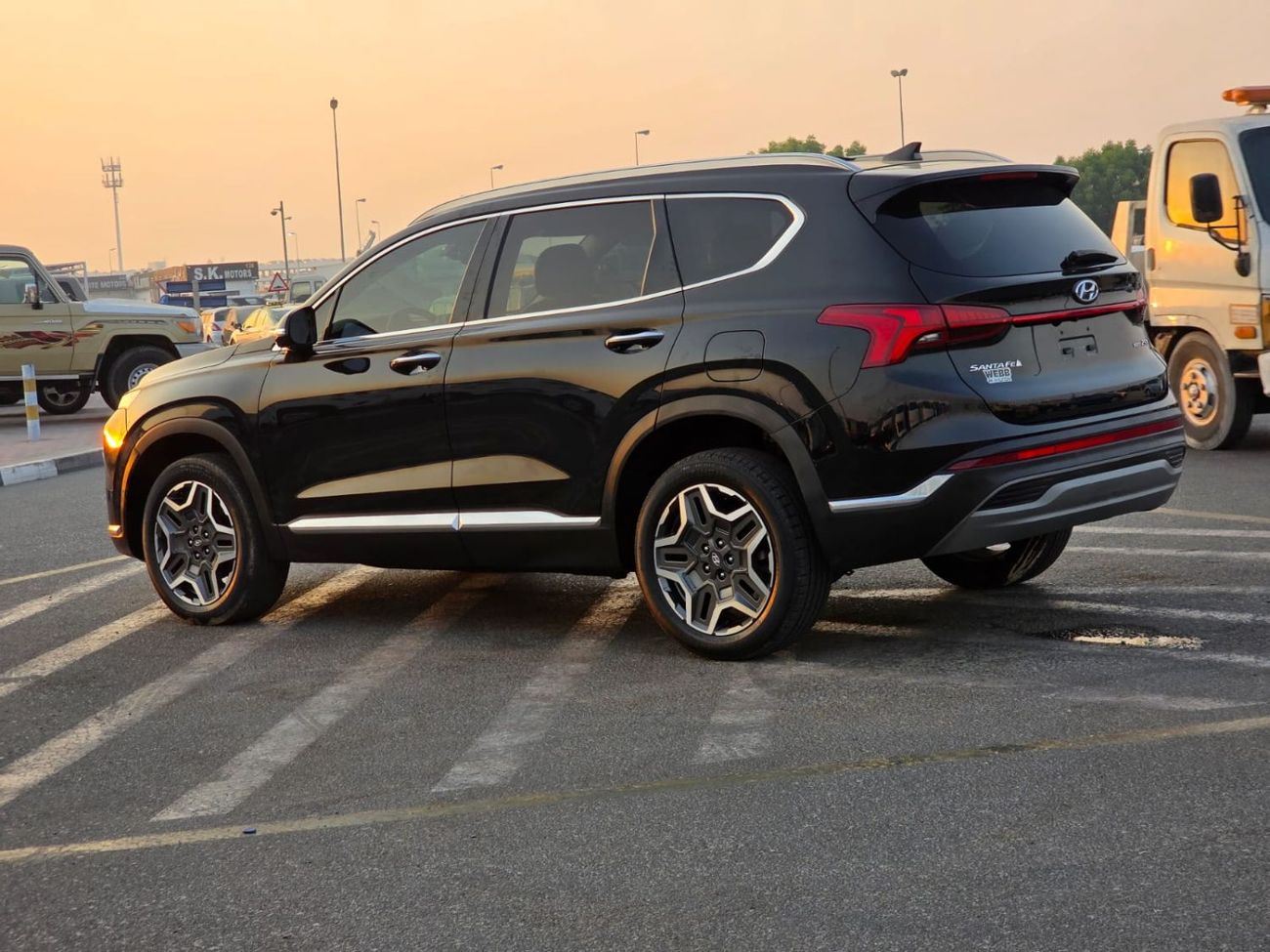 هيونداي سانتا في limited 2.5T