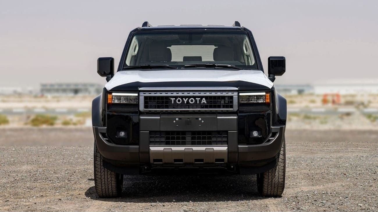 Toyota Prado TX-L 2.7L (160 HP) only for export