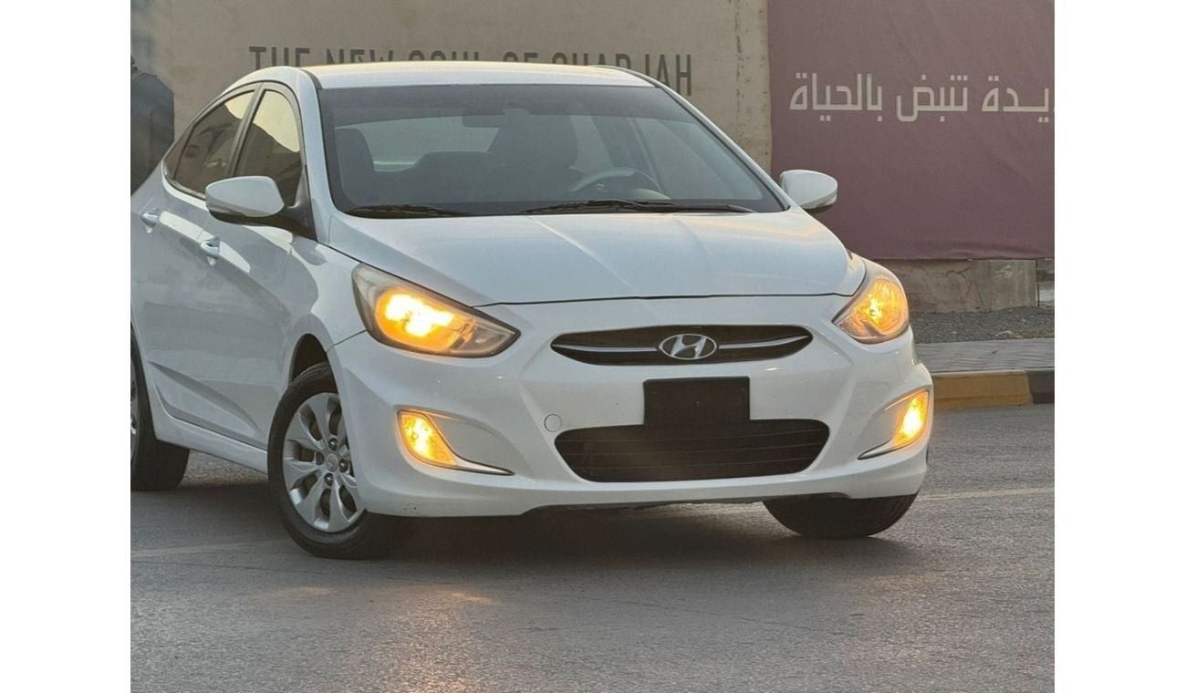 Hyundai Accent Base 1.6L (138 HP) In excellent condition and requires no expenses
