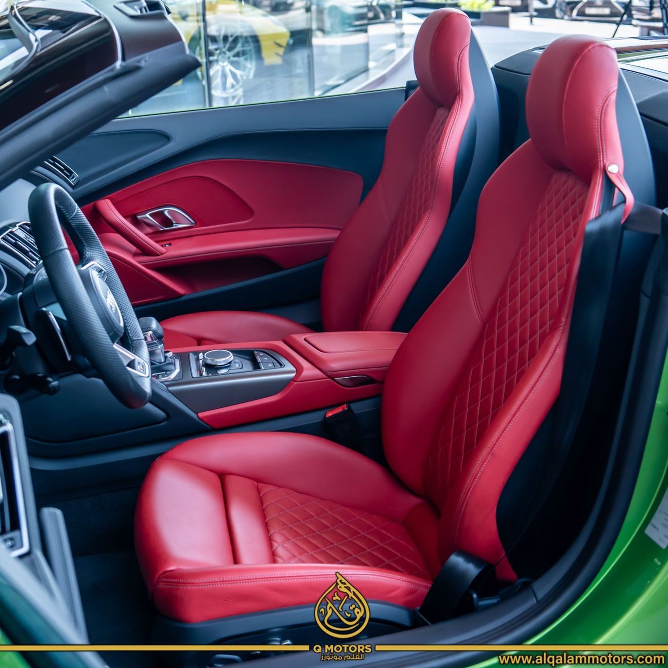 أودي R8 2023 AUDI R8 V10 PERFORMANCE SPYDER DONE ONLY 900KM ( FULL SERVICE HISTORY )