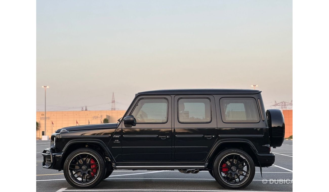 مرسيدس بنز G 63 AMG نسخة  1 G63 2019  GCC