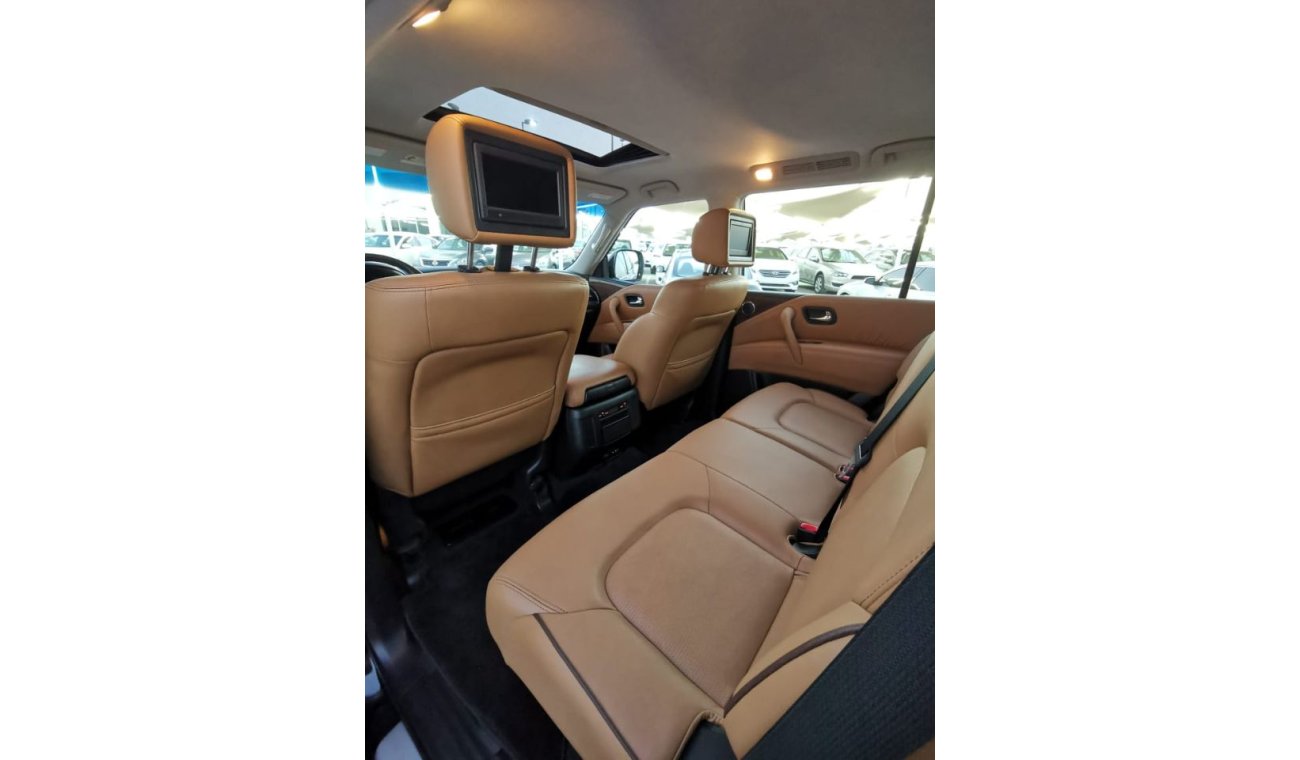 Nissan Patrol Nissan patrol platinum SE 2015