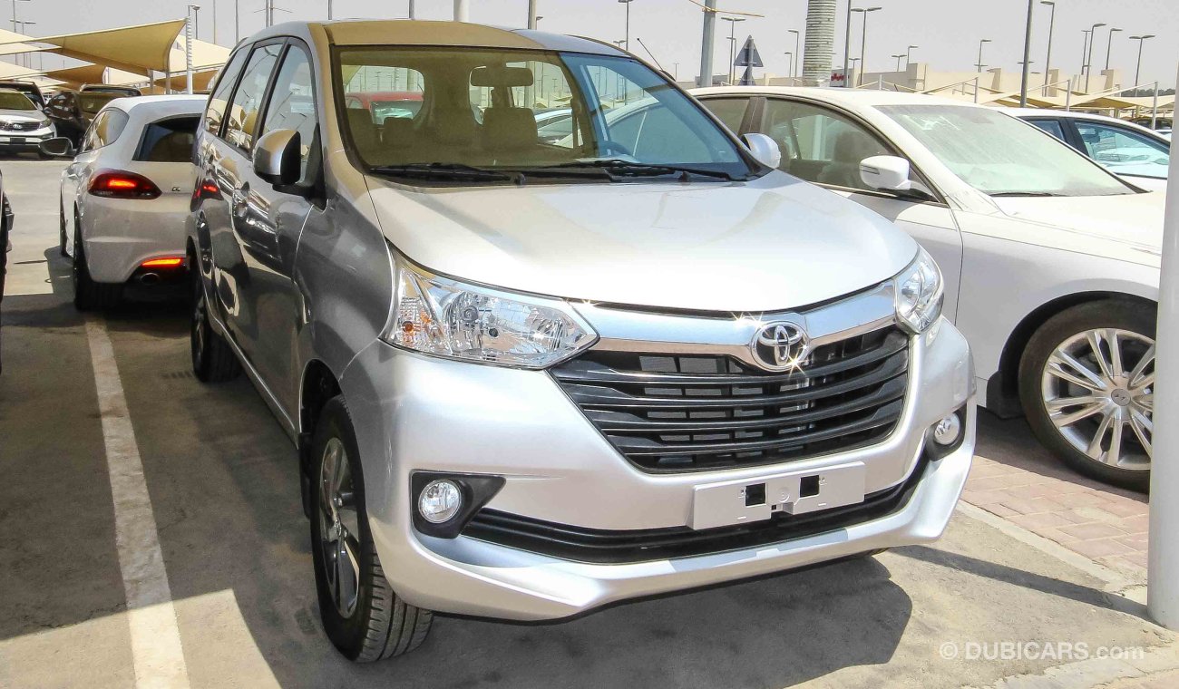 Toyota Avanza SE