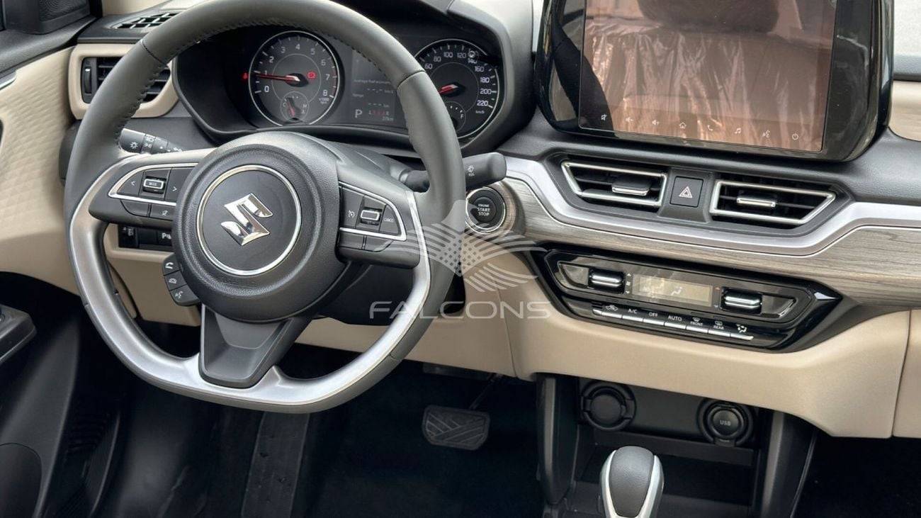 سوزوكي دزاير Suzuki Dzire 1.2L New Face GLX CVT