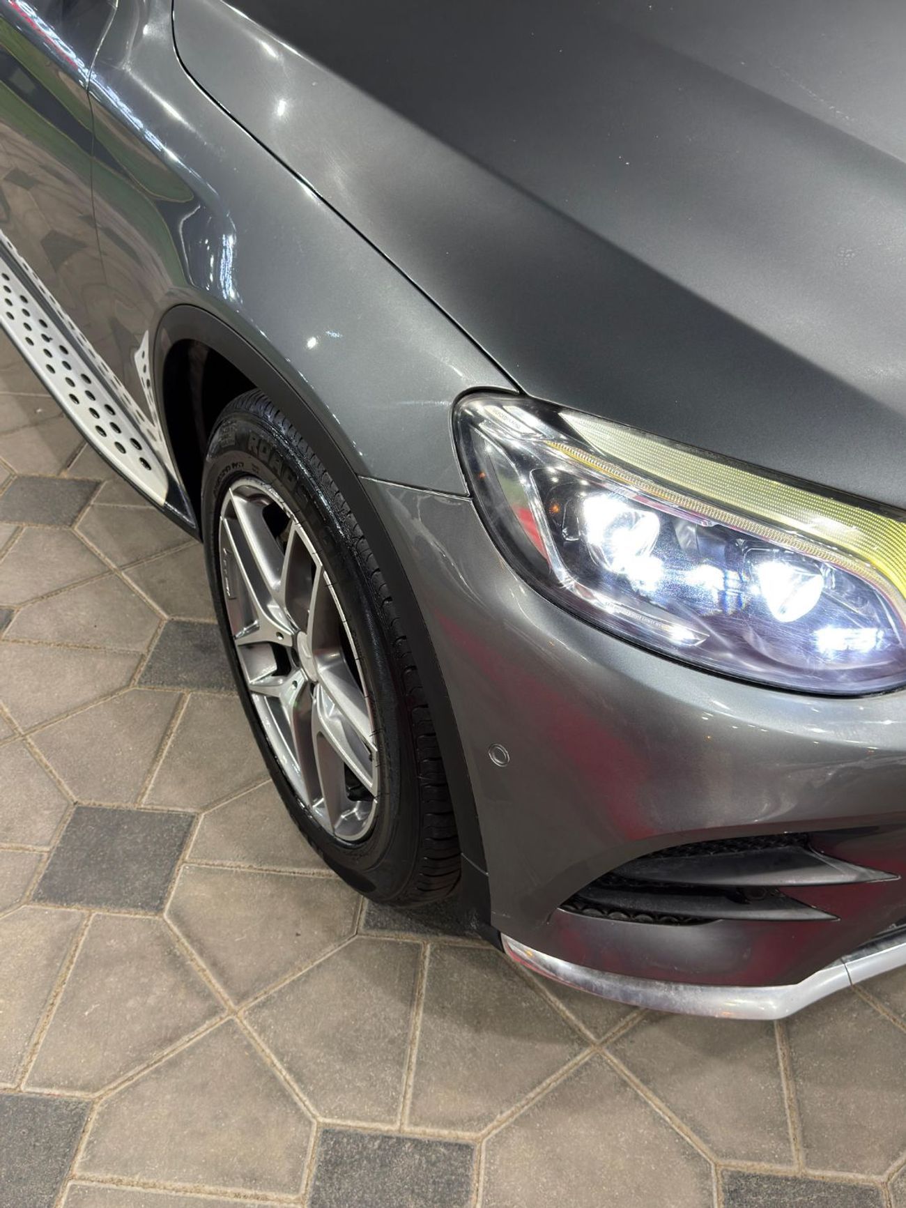 Mercedes Benz GLC Coupe 250