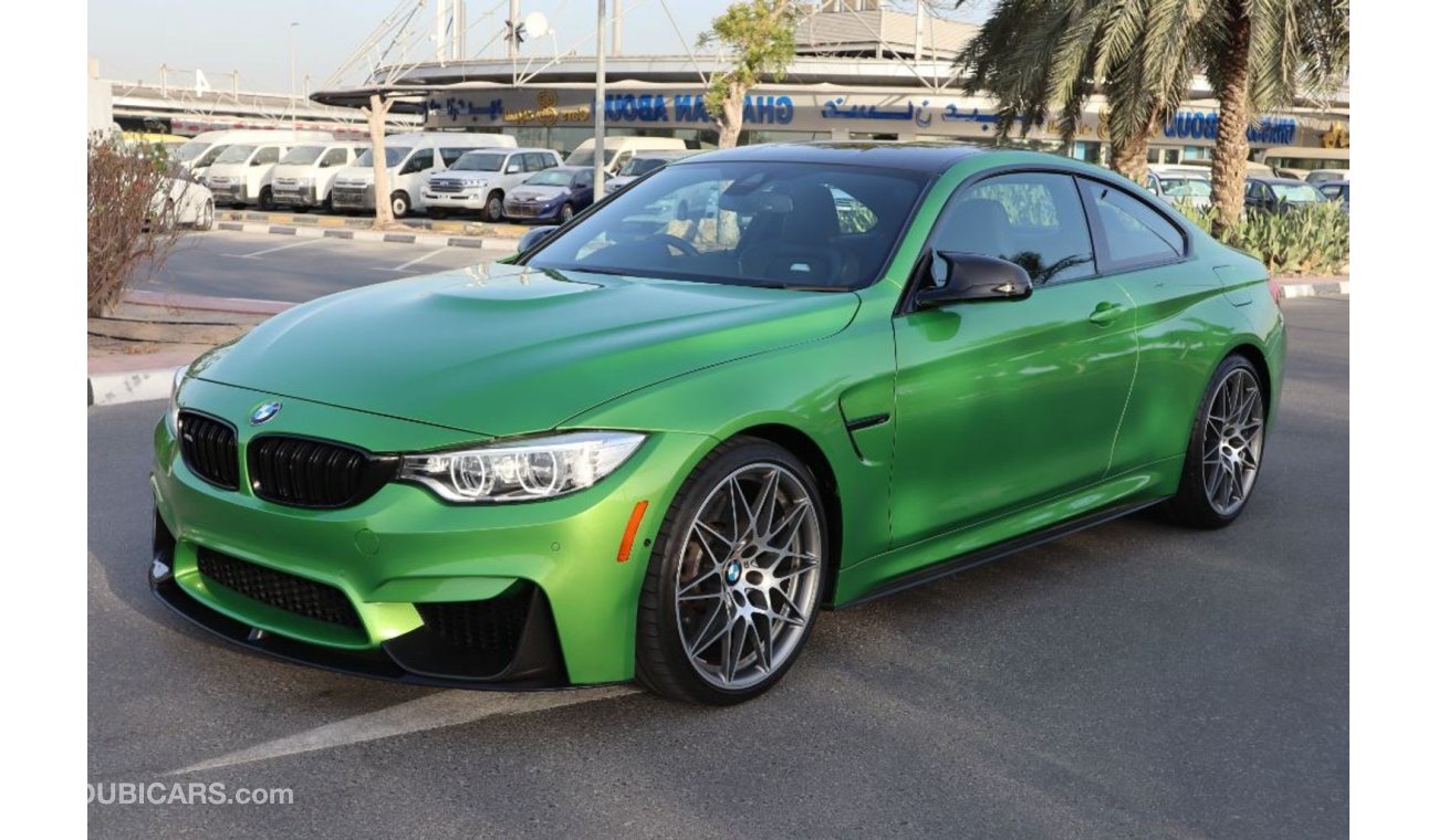 بي أم دبليو M4 = HOT DEALS = FREE REGISTRATION = M-POWER COMPETITION SPORT EDITION = WARRANTY