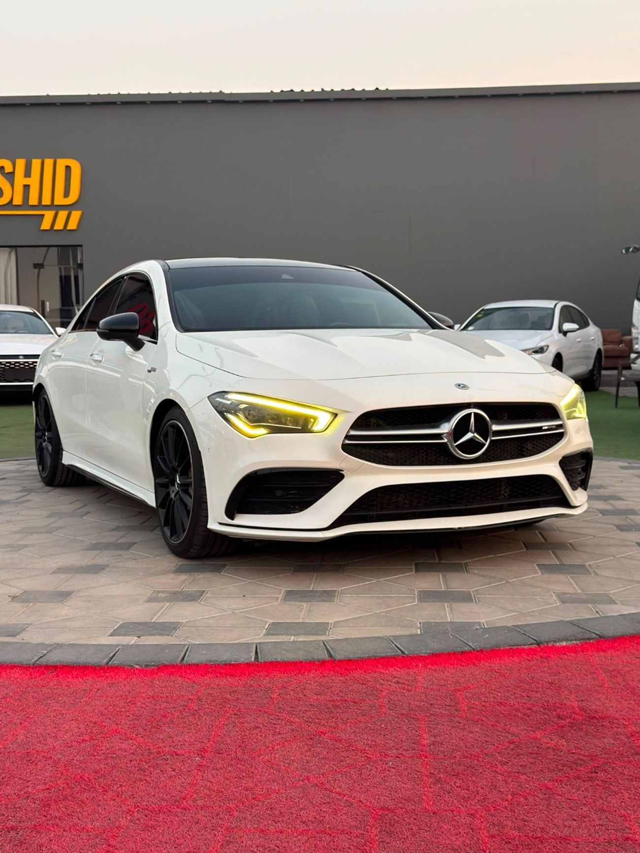 Mercedes Benz CLA35 AMG