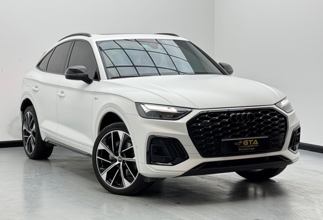 Audi Q5 45 TFSI S-LINE 2024 Audi Q5 Sportback S-Line 45 TFSI Quattro, 2029 Audi Warranty and Service Pack, G