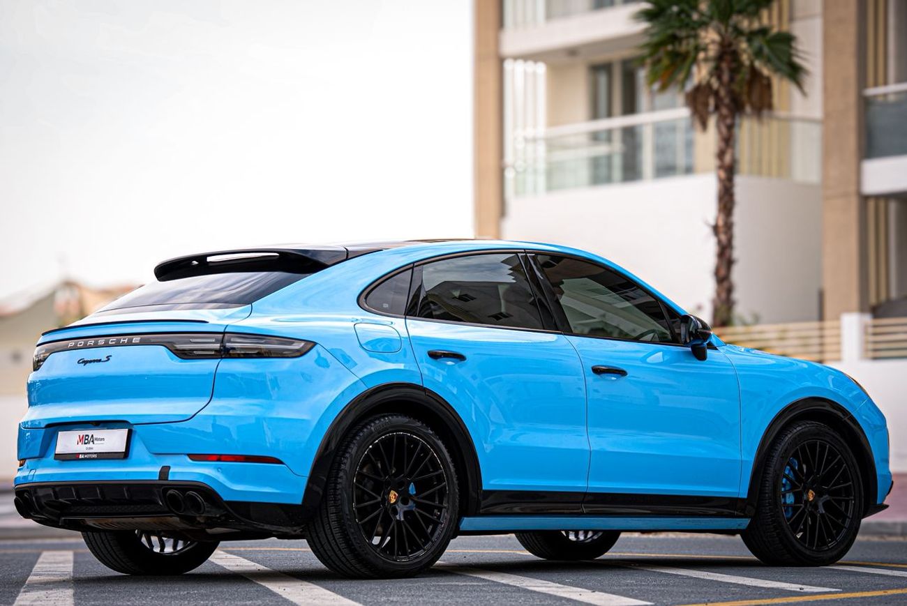 بورش كايان Platinum Edition