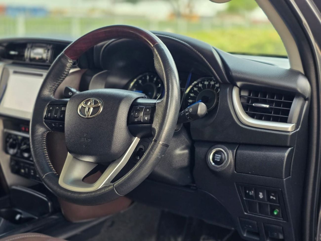 Toyota Fortuner 2.8 Diesel Engine - 4WD - RHD