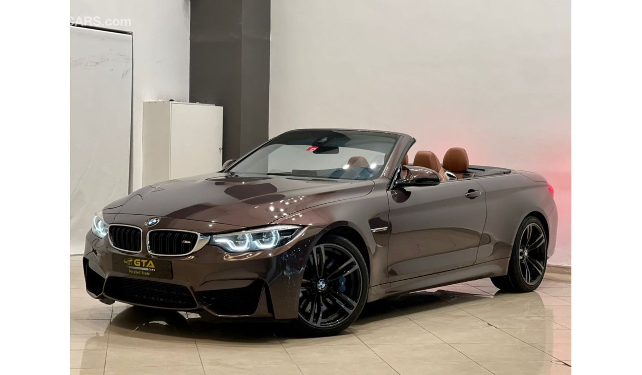 BMW M4 2018 BMW M4 Convertible, BMW Warranty-Service Contract-Service History, GCC