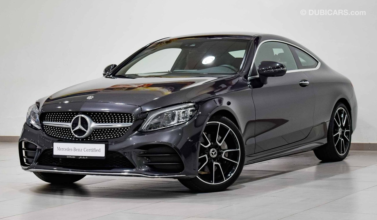 مرسيدس بنز C 200 كوبيه C 200 COUPE