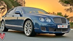 بنتلي كونتيننتال فلاينج سبر SPEED ARABIA EDITION - EXCELLENT CONDITION - AGENCY MAINTAINED - UNDER AGENCY WARRANTY