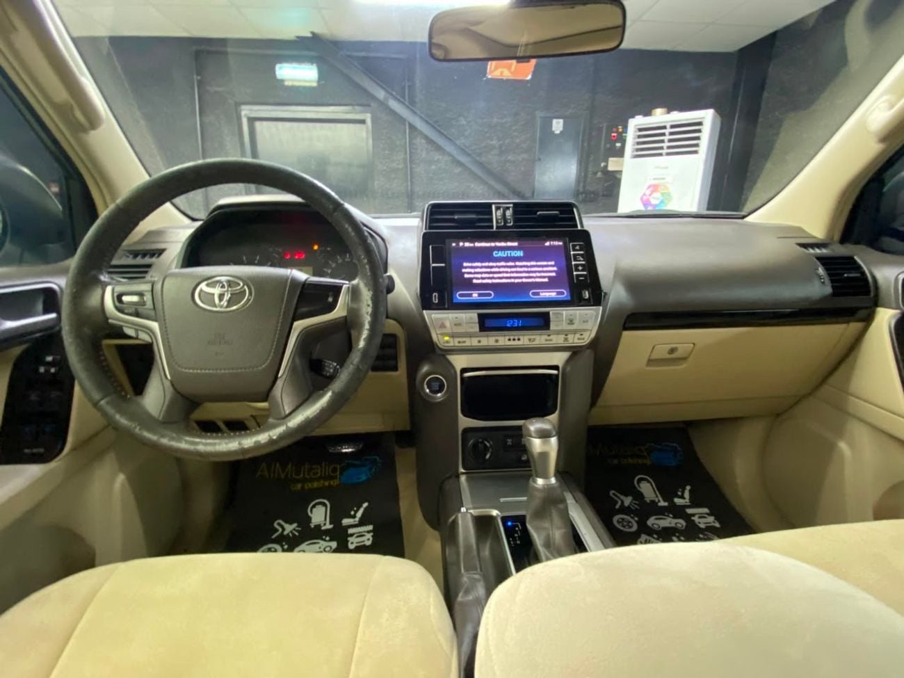 Toyota Prado GXR