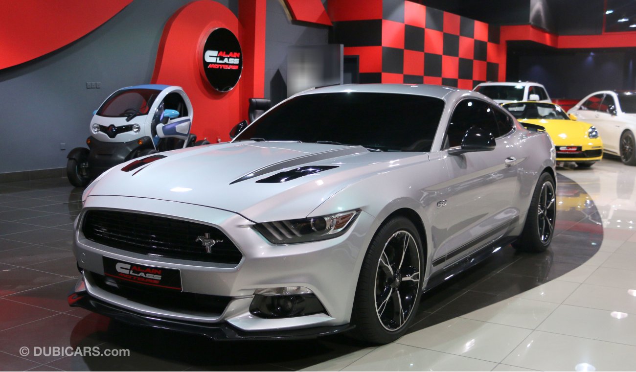 Ford Mustang G.T 5.0 – California Special