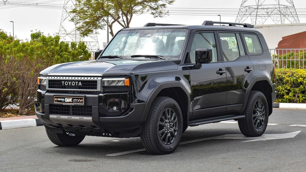 Toyota Prado 2.4L TURBO