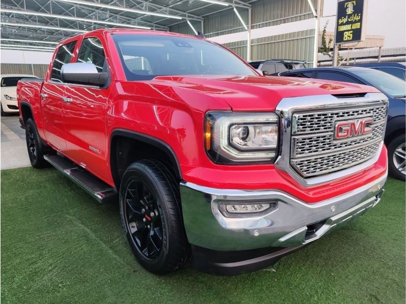GMC Sierra 5.3L V8 SLT Crew Cab (AWD)