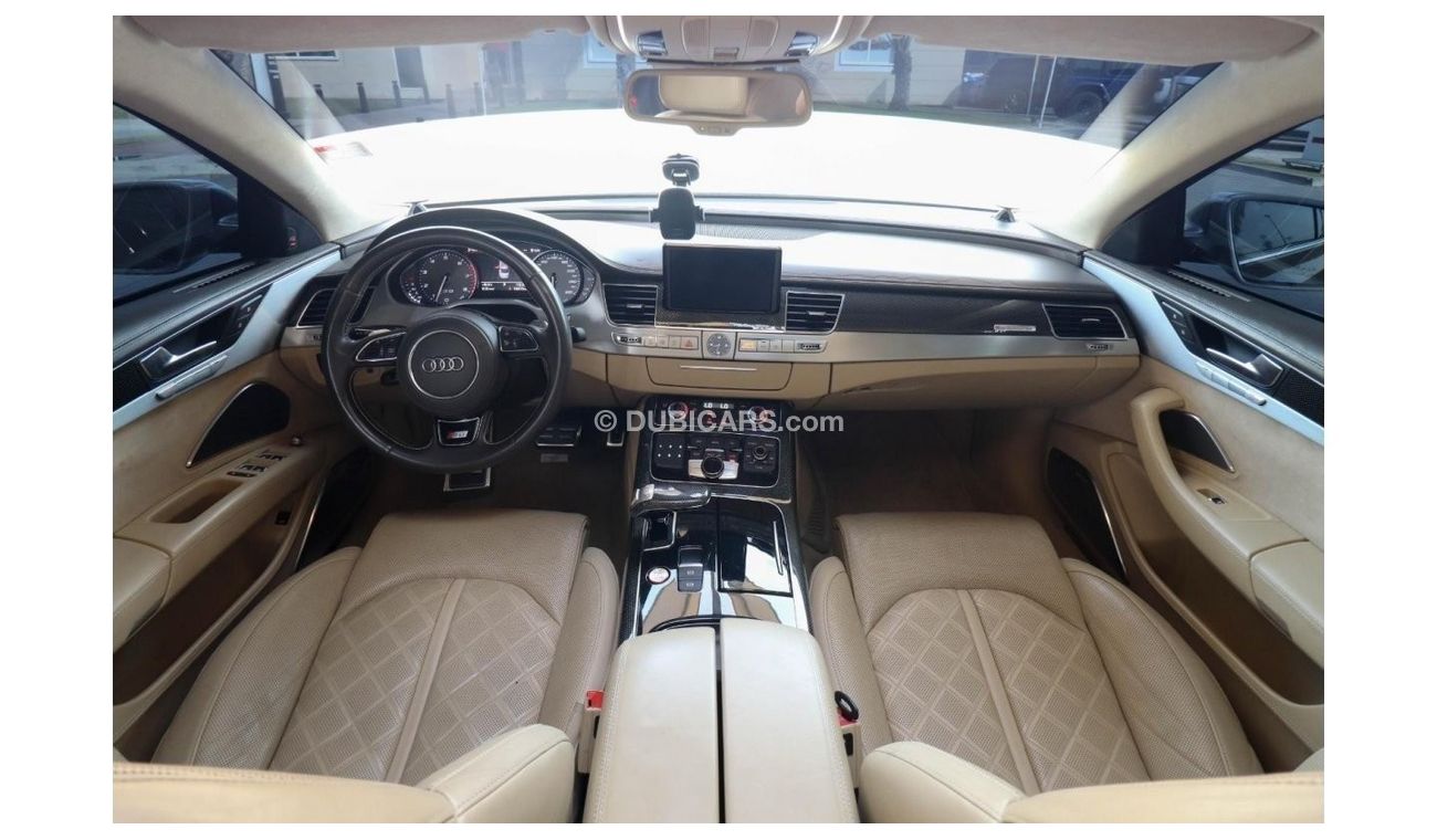 Audi S8 TFSI quattro Pro Line Plus D4