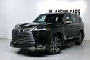 Lexus LX600 SIGNATURE GCC Specs-Under warranty-Pristine Condition