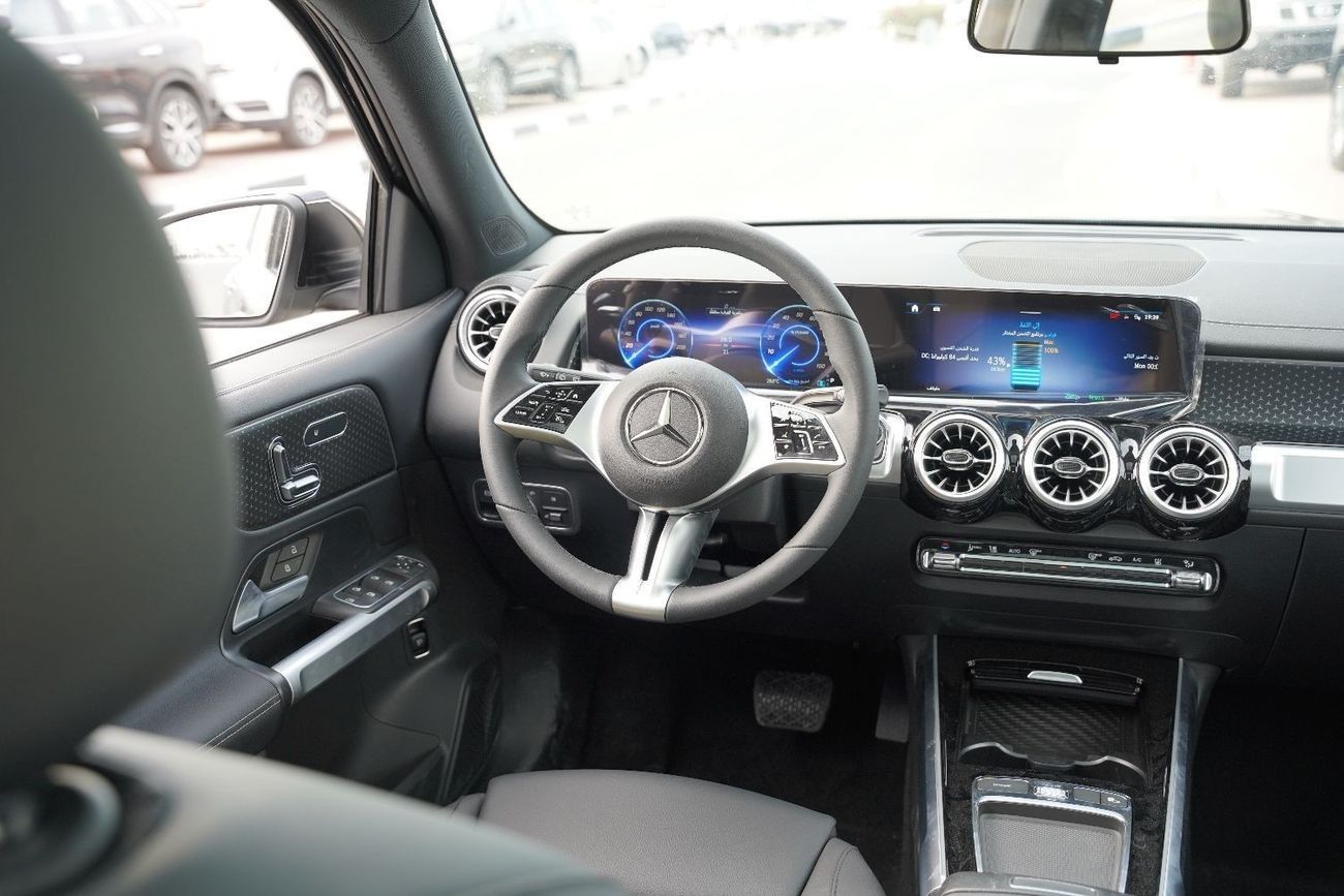 Mercedes-Benz EQB 260 2025 Mercedes-Benz EQB260 New Face left SUV FWD Black  0Km