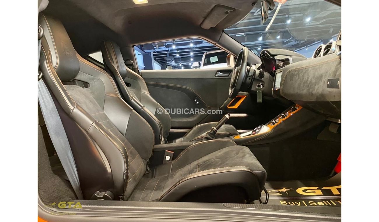 Lotus Evora 2019 Lotus Evora GT410 Sport, Lotus Warranty-Service History, GCC