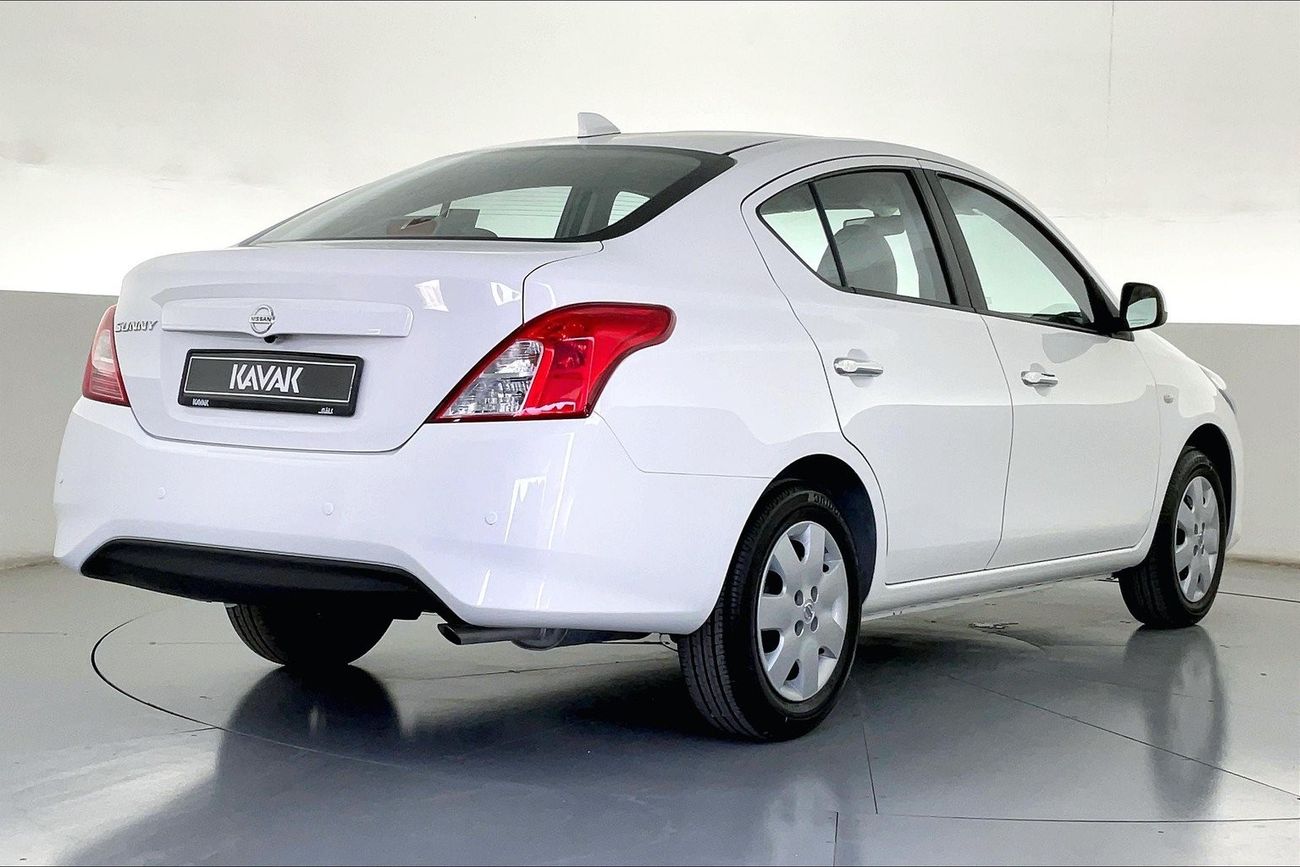 Nissan Sunny SV | 1 year free warranty | 1.99% financing rate | Flood Free