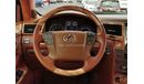 Lexus LX 570 5.7L, 20" Rims, Sunroof, Driver Memory Seat, Front Power Seats, Leather Seats, DVD (LOT # 797)