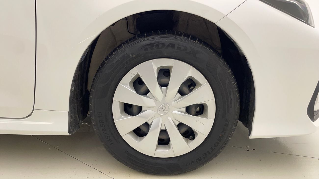 تويوتا كورولا XLI 1.6 | بدون دفعة مقدمة | اختبار القيادة في المنزل