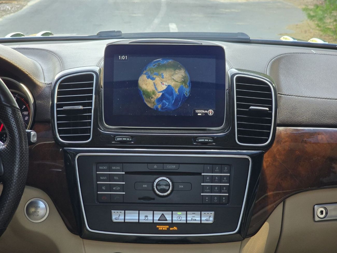 Mercedes-Benz GLS 450 4MATIC MERCEDES GLS-450 (BODY KIT GLS-63) US FULL OPITION // PERFECT CONDITION