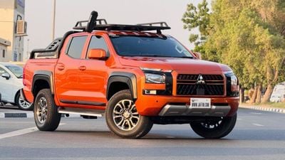 Mitsubishi Triton 2024 | RHD | AUTOMATIC TRANSMISSION | 2WD | 360 VIEW CAMERA | PREMIUM ROOF RACK