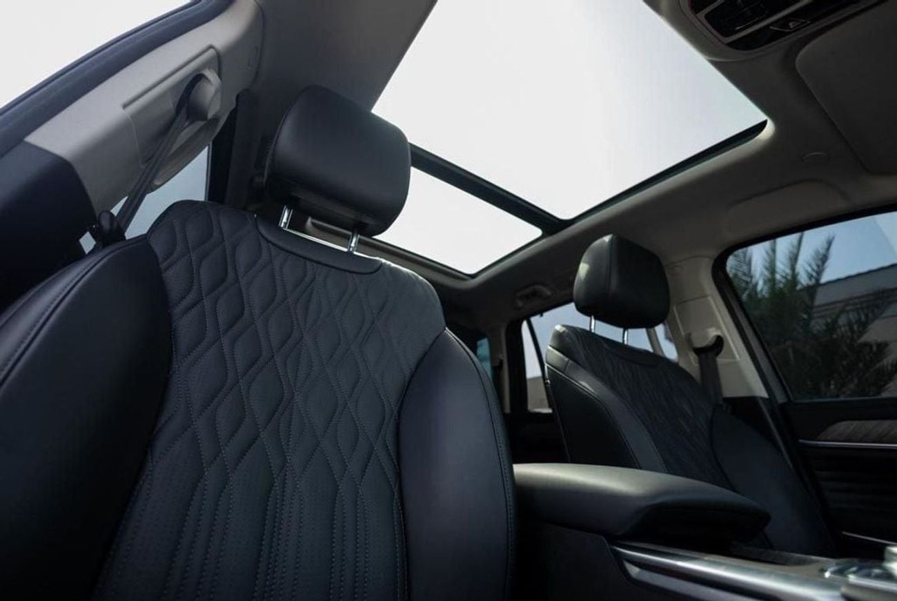 تانك 500 Prestige 3.0T GWM Tank 500 2024 GCC under Agency Warranty and Service Contract with Flexible Down-Pa