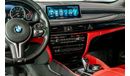 BMW X5M Std 2018 BMW X5 M, Warranty + Full BMW Service History, Low Km, GCC