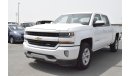 Chevrolet Silverado Z71 LT PICKUP DOUBLE CABIN 2018 MODEL AUTOMATIC TRANSMISSION NEW ONLY FOR EXPORT