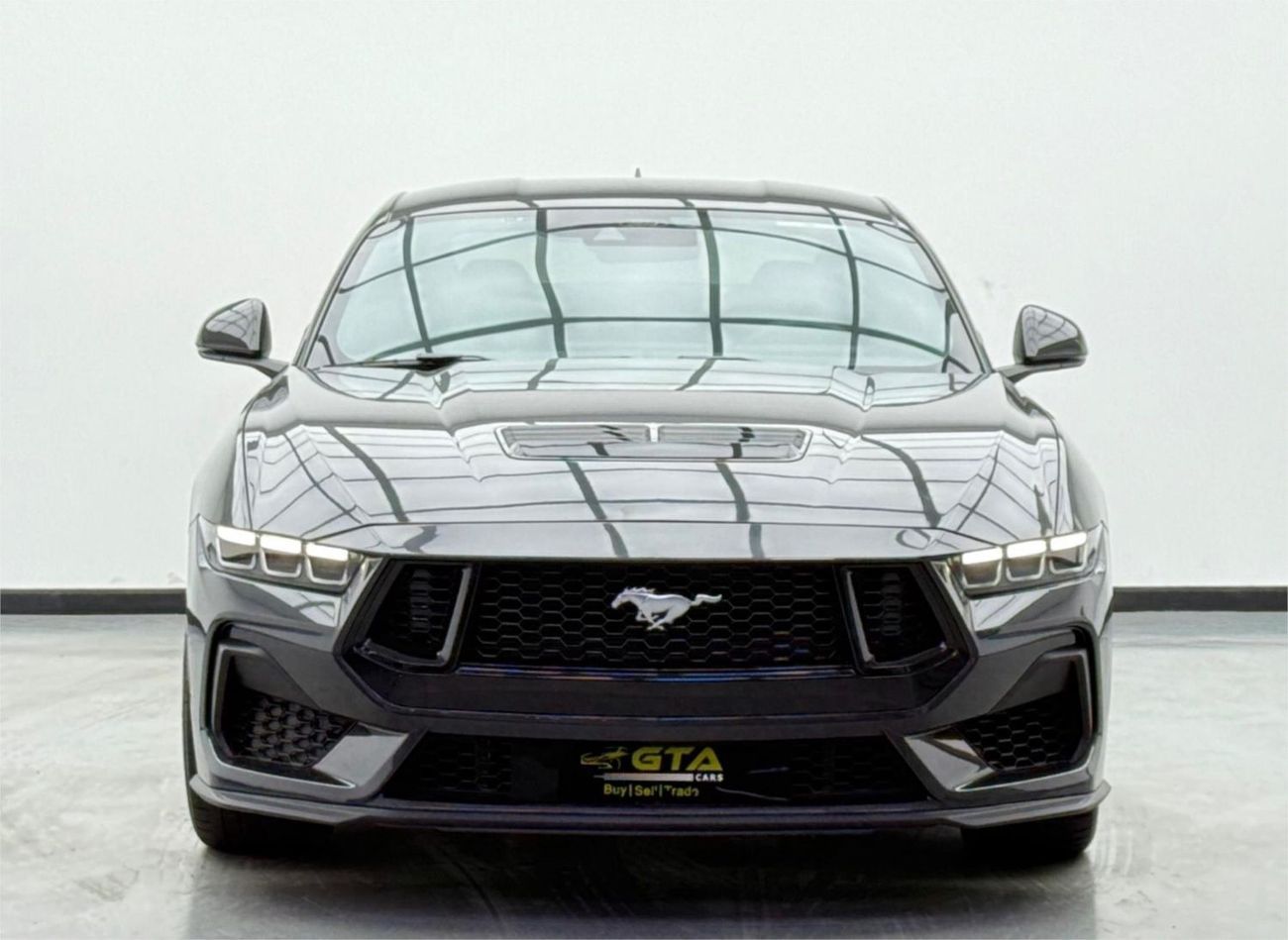 Ford Mustang GT 5.0L (486 HP) Coupe M/T 2024 Ford Mustang GT, 2029 Al-Tayer Warranty + Service Contract + Full Se