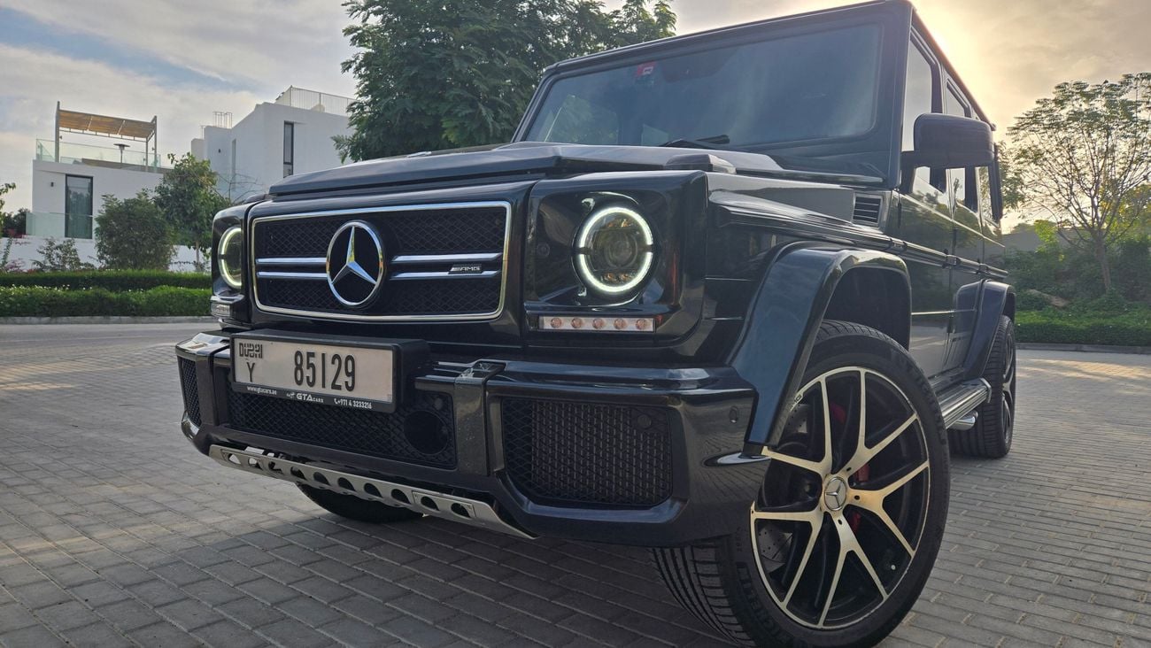 مرسيدس بنز G 63 AMG