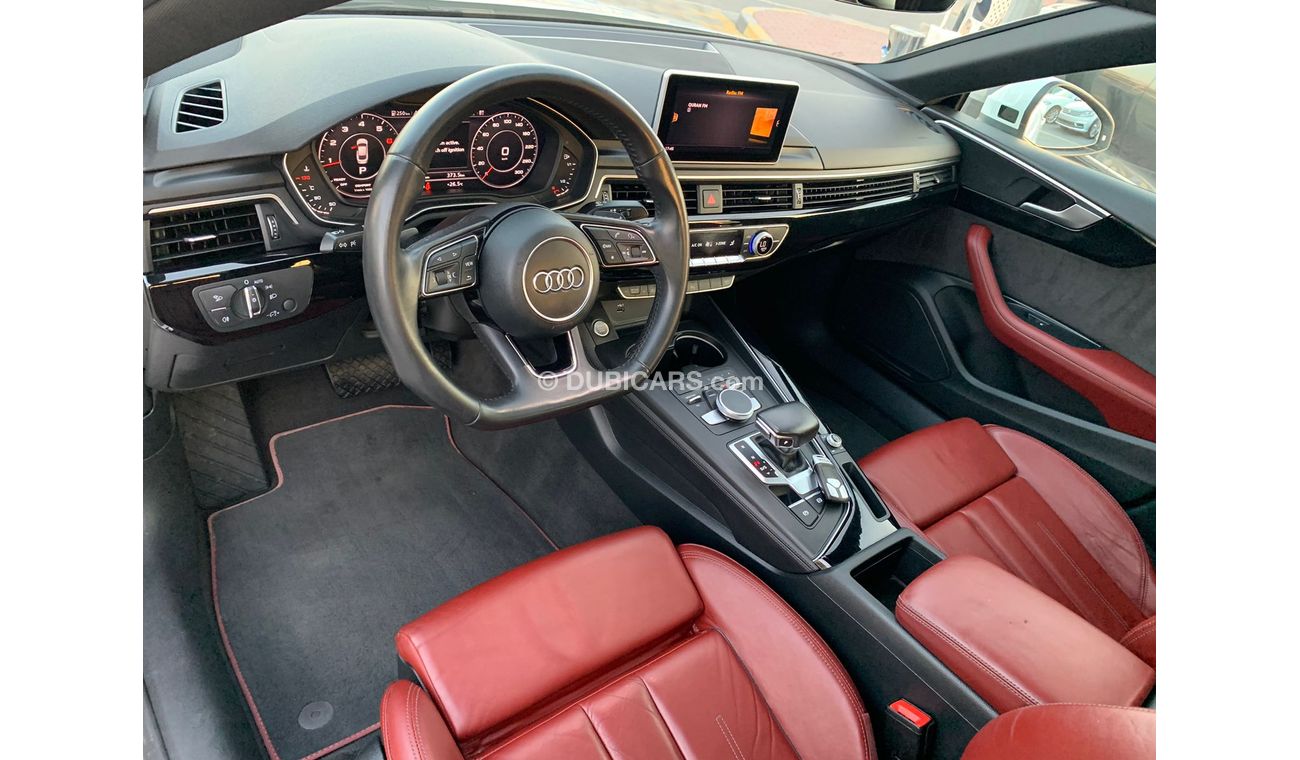 Audi A5 Audi S_LINE A5_Gcc_2018_Excellent_Condition _Full option