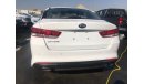 Kia Optima with sun roof ans start engine