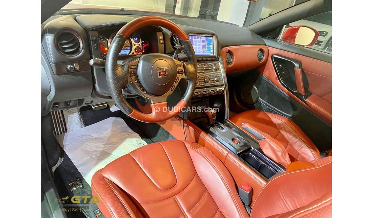 Nissan GTR 2016 Nissan GT-R, Warranty, Service History, GCC, Low Kms