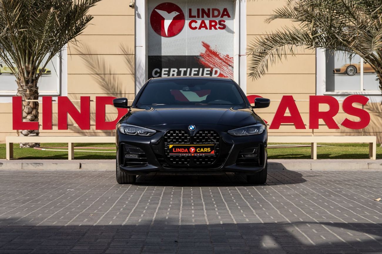 بي أم دبليو 420i