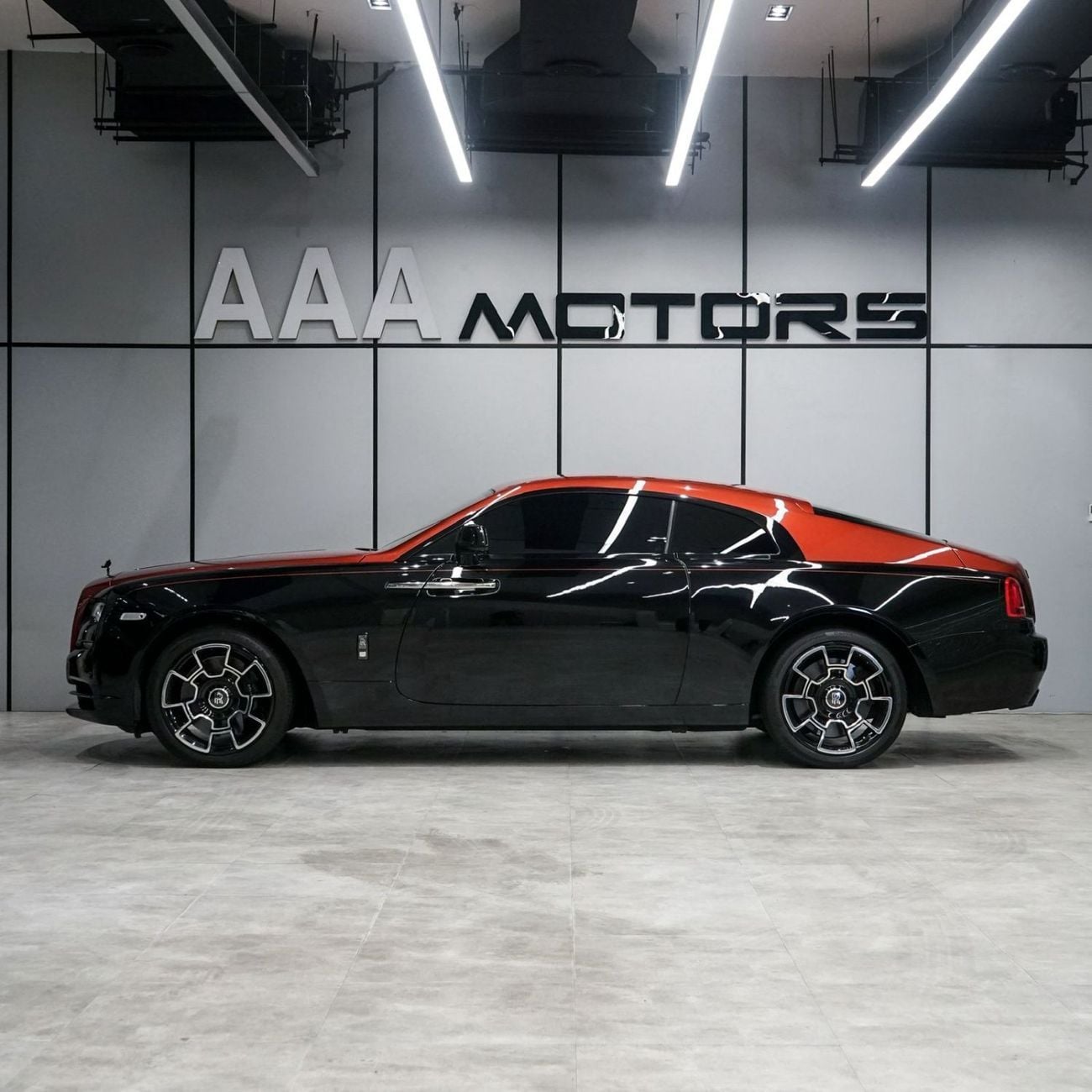 رولز رويس واريث ADAMAS Edition | No. 10 of 40 Worldwide | GCC Specs | With Warranty