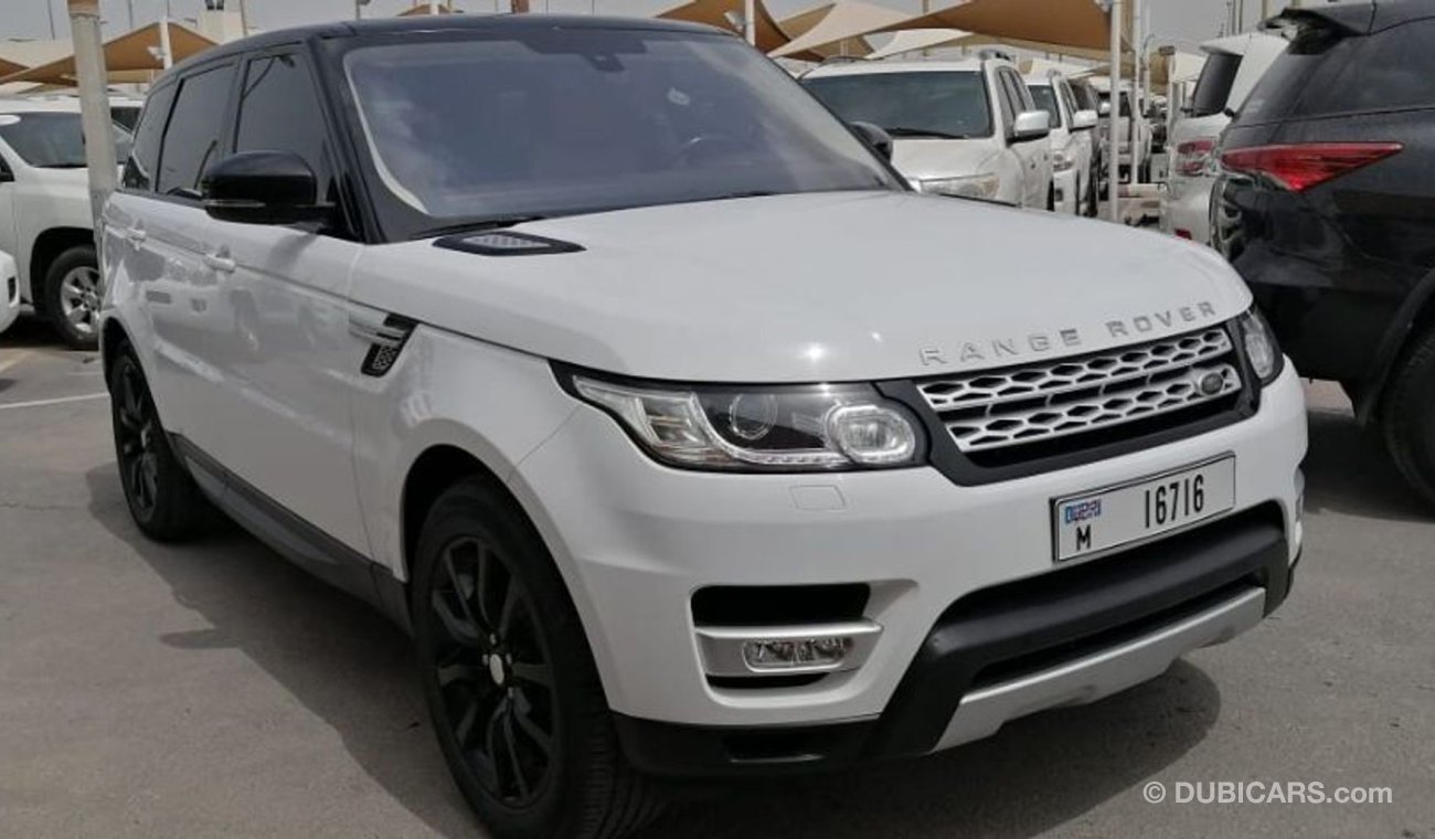 Land Rover Range Rover Sport Supercharged Range Rover Sport Supercharged 2015 GCC