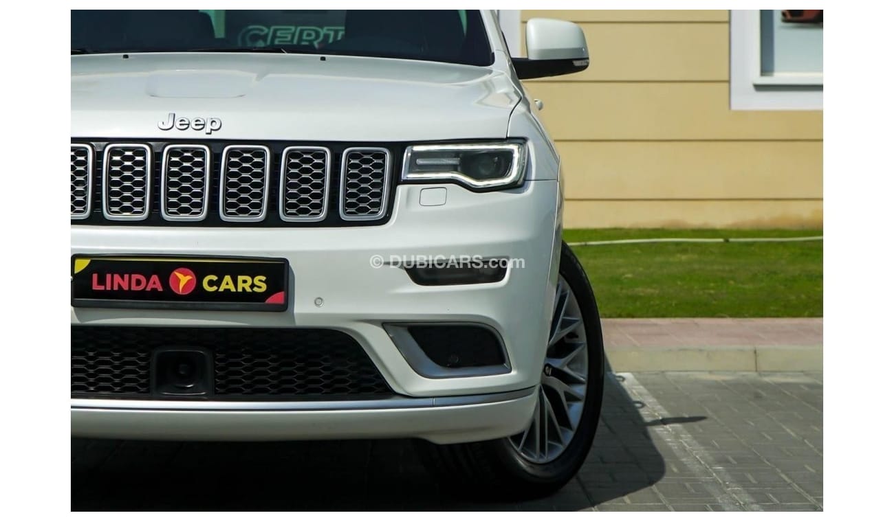 Jeep Grand Cherokee Summit WK2