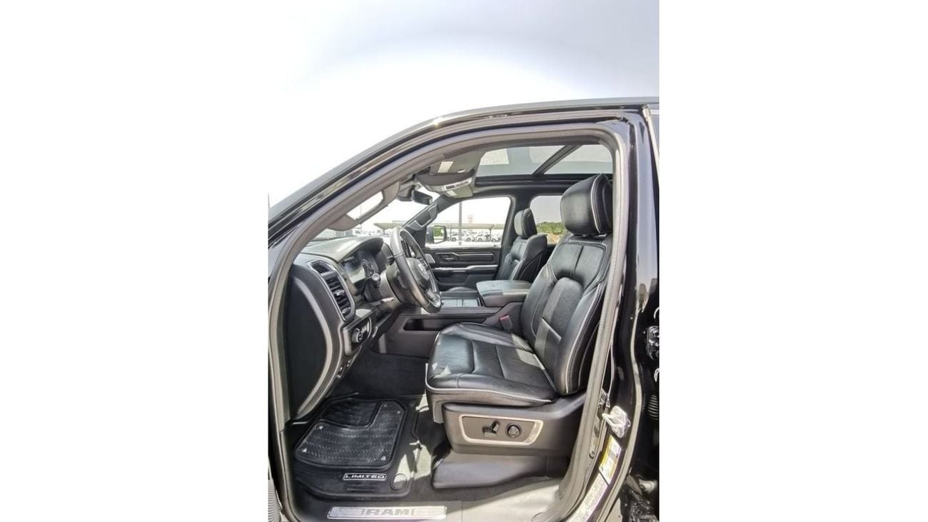 RAM 1500 Dodge RAM Limited Diesel - 2020 - Black