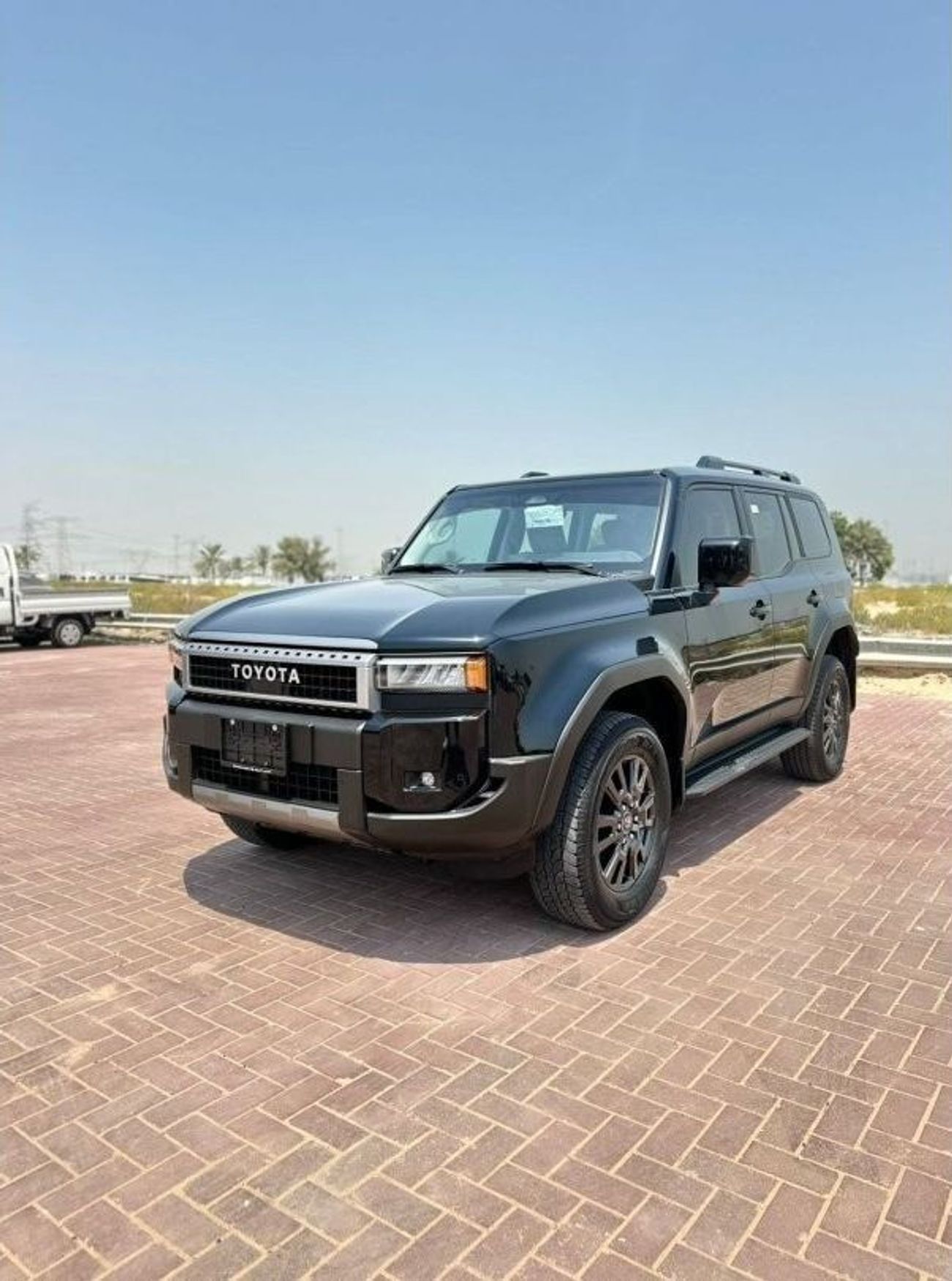 تويوتا برادو Toyota Prado 2.4L