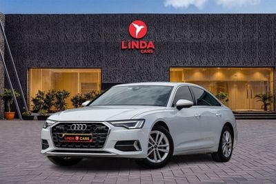 Audi A6 40 TFSI 2.0L Audi A6 40TFSI 2024 GCC under Agency Warranty and Service Contract for 1,641.00 AED monthly